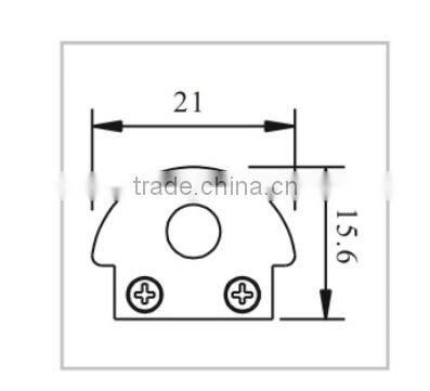 2016 outdoor extrusion aluminum profile for led light bar