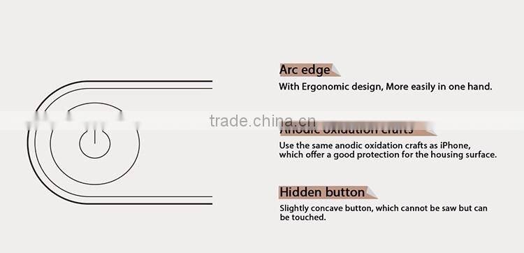 Multifunction slim size 10000mAh power bank for smart phone