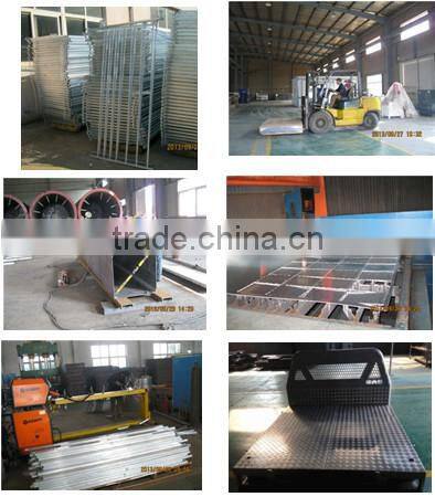 Welding Steel Part Support Base