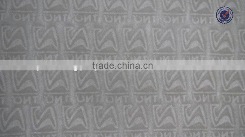 Security Invisible Fiber Paper for Certificate