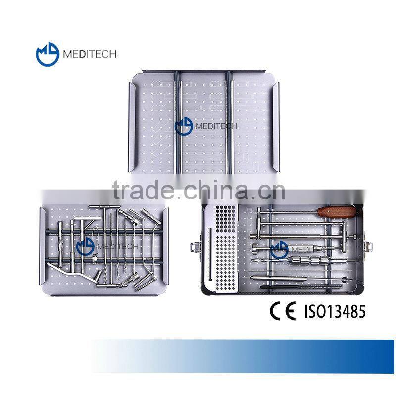 DHS & DCS orthopaedic implant instrument for trauma plates