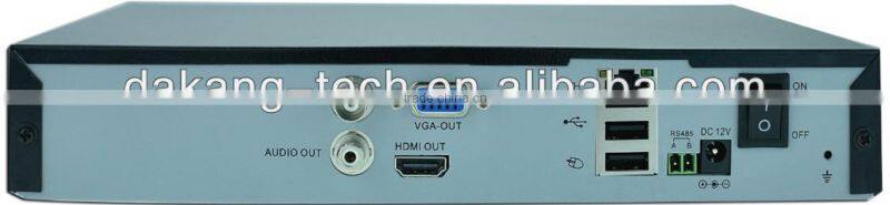 8CH 1080P H.264 NVR HDMI,p2p cloud