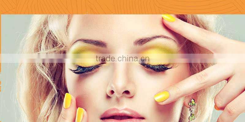 12pcs Orange Fashionable Nail Brush Set Private Label