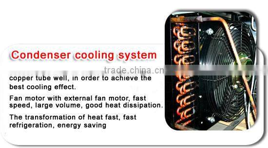 TML High Quality mixed flavour Rainbow Soft Ice Cream Machine with CE Cretificate on hot sale