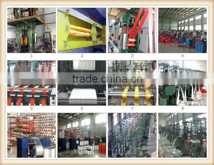 EN 1492-2 Polyester eye-eye round sling/heavy duty safety lifting sling/round sling