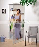 DIY Aluminum frame insect screen doors