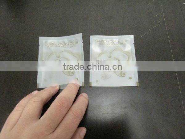 Matte Film & CPP Laminated Gusset Food Packaging Bag For Cookies