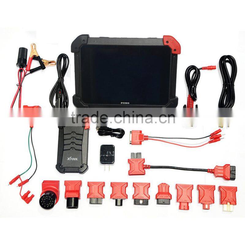 XTOOL CAR TROUBLE CODE SCANNER PS90 CAR DIAGNOSTIC TOOL CAR SCANNER MILEAGE CORRESTION TOOL SPECIAL FUNCTIONS