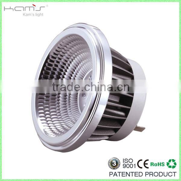 12W Factory Price Adjustable High Quality COB 1200 Lumen LED Downlight