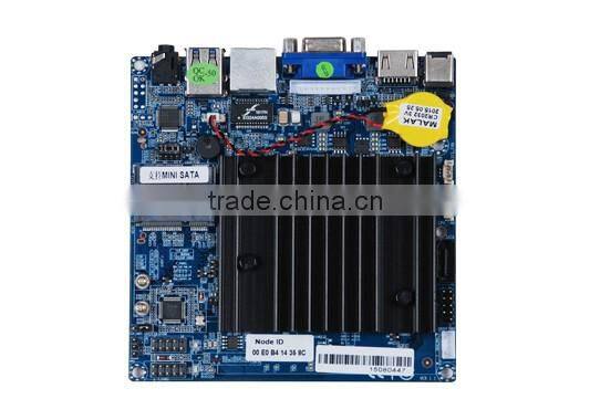 Intel J1900/J1800 fanless nano itx fanless mini pc motherboard