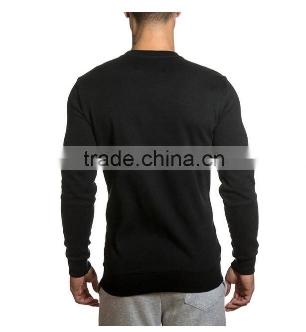 Custom blank sweatshirt wholesale men crewneck sweatshirt with fleece