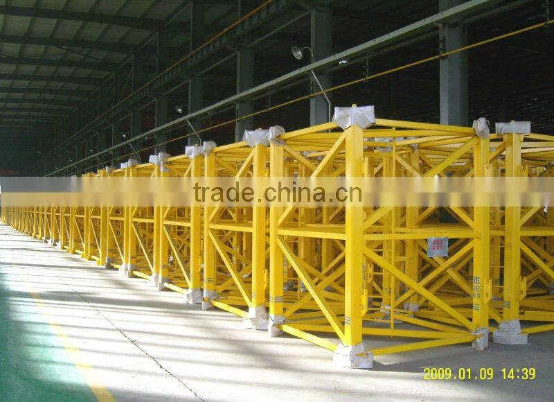 hot sell in middle east 6t new tower crane