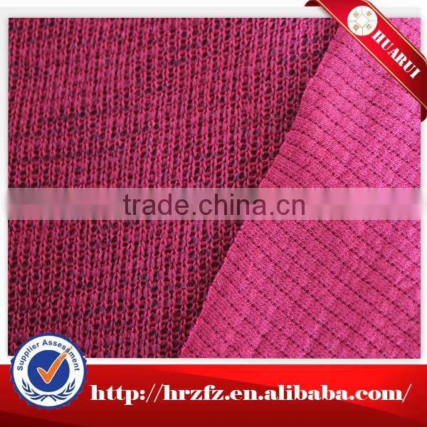 73%polyester,27%cotton T/C interlock fabric
