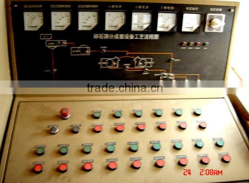 quarry crushing plant electric controller