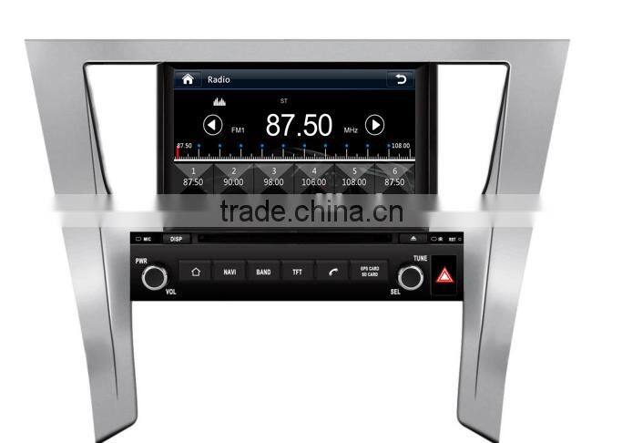 ZESTECH 9 inch gps dvd mp3 player car audio system for TOYOTA ALPHARD 2015