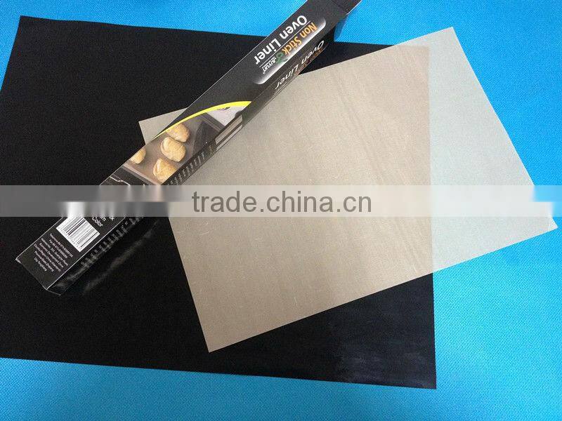 Non-stick microwave liner