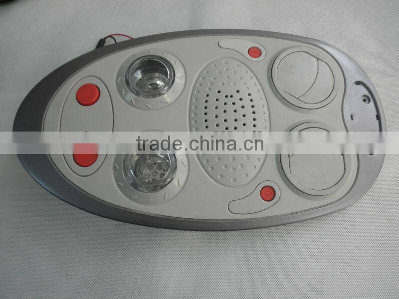 bus wind outlet for city bus