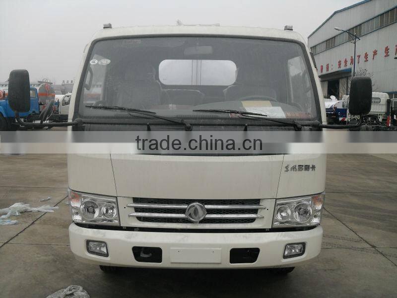 Numerous top brand good partners dongfeng sewage suction truck vacuum