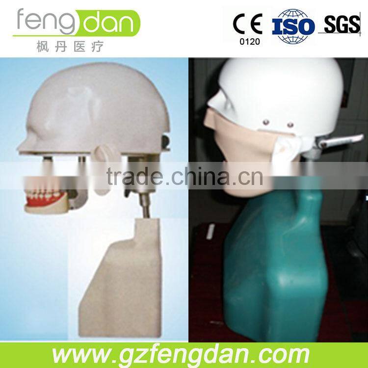 Medical dental manikin simulation unit