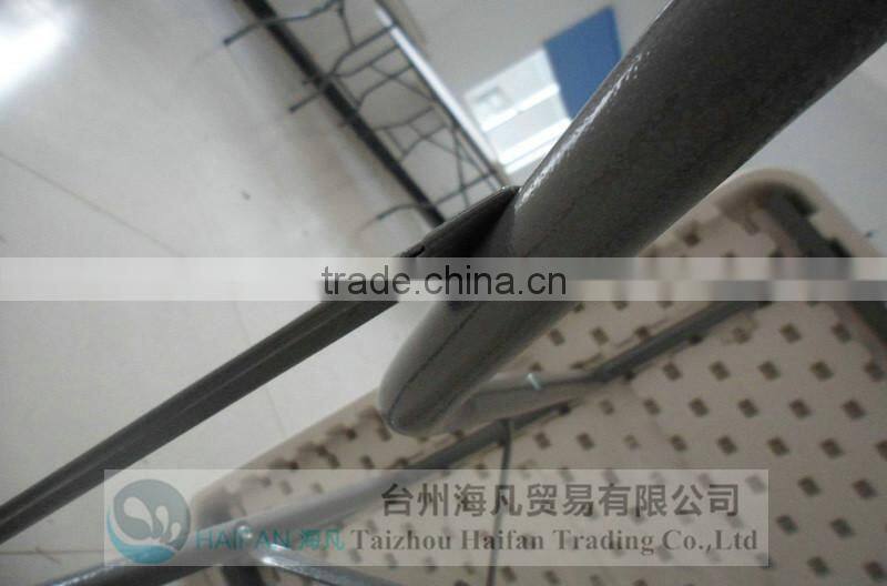 adjustable plastic 8 seater dining table/240cm high quality folding dining table