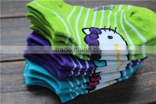 character low cut kid sock