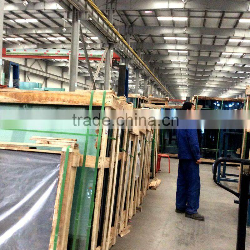 Curving skylight roof glass, ceramic digital print pictures, durable ceramic ink