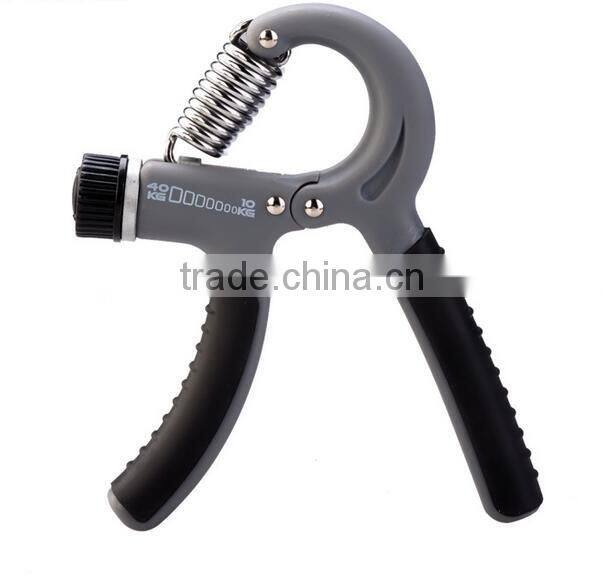 Hot sale adjustable cheap price hand grip/Adjustable Power Hand Grip Training Strength Hand Grip