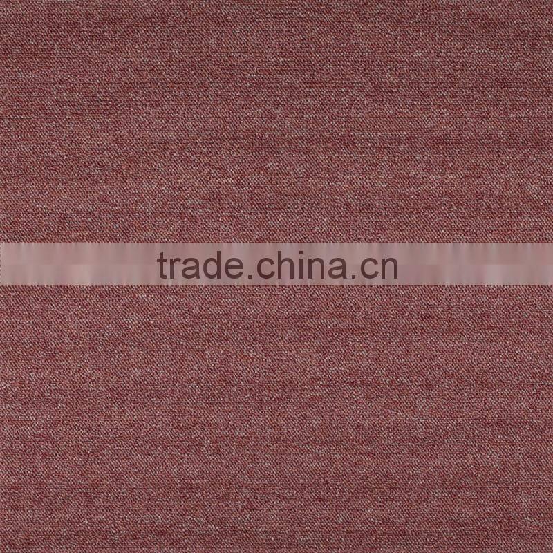 100% Polypropylene,100% PP Material and Loop Pile Pattern Carpet Tile