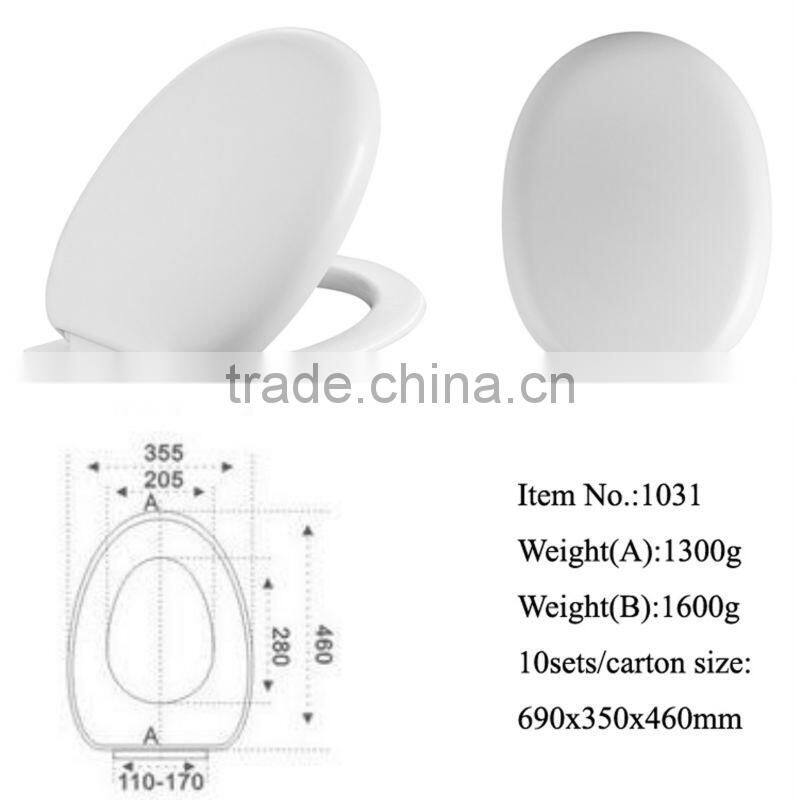 wc oval bath accessory soft close toilet seats-1031