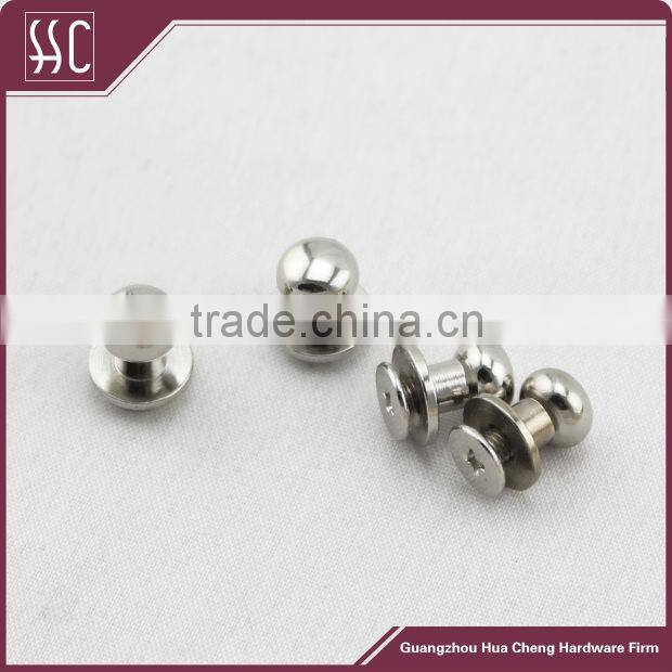 nickel screw rivet,rivets and studs,8mm metal rivet