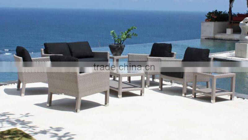 Wicker Rattan Garden Sofa Furniture