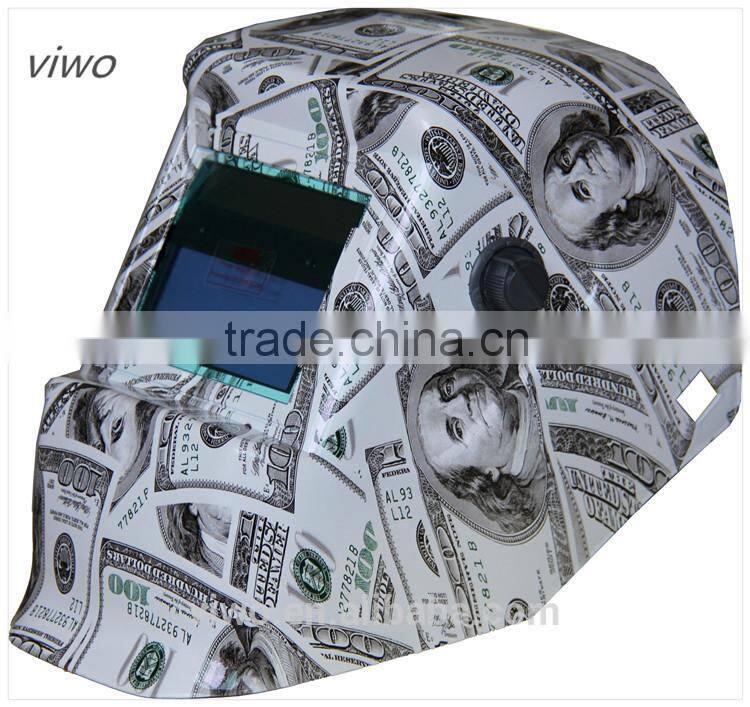 Us Dollar Solar Power Auto Darken Welding Helmet auto-darkening welding helmet