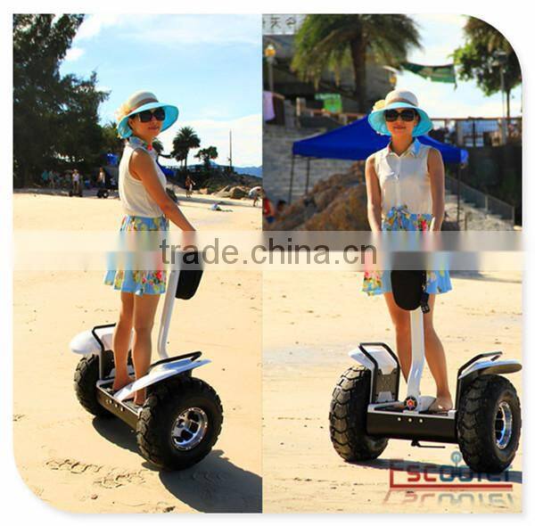 High performance cool looking urban human transporter electric chariot scooter