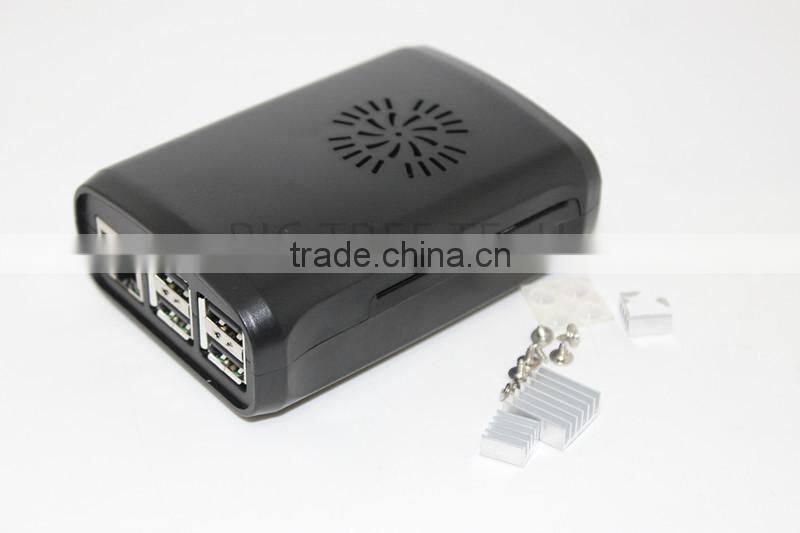 Details about Raspberry Pi 2 Model B 1GB RAM Quad Core + ABS box + Cooling Fan + Heatsinks