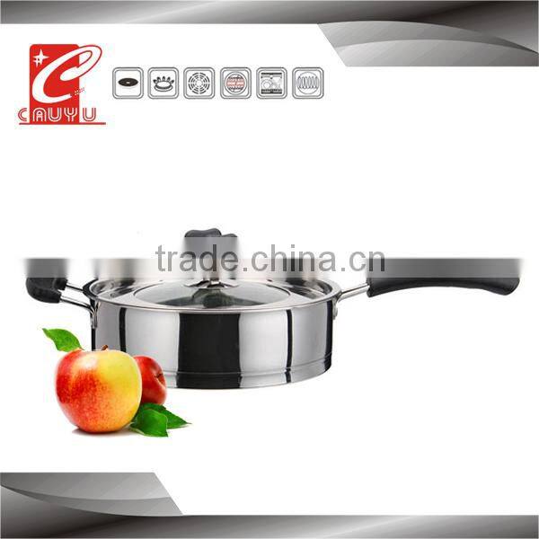New product stainless steel frying pan
