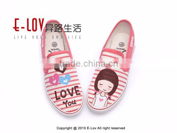 NO.WT005LHot sales high quality china women casual shoes canvas