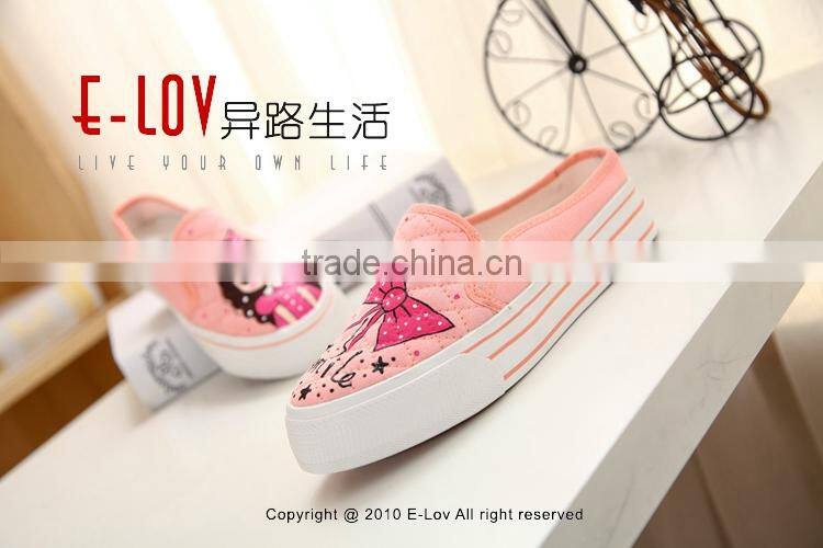 NO.WBT001F Hot sales high quality china korean fashion women shoes 2016