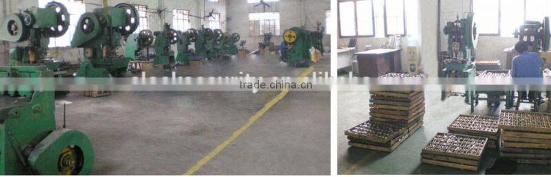 Swing Combination lock fully neckel plating