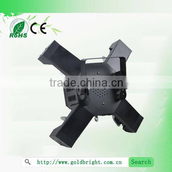 led Quad-Claw scanner light stage center lighting Pro dj lights