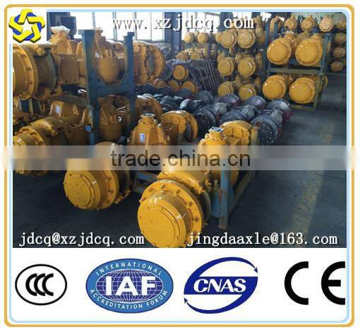 XCMG SHANTUI LUNENG YINENG YUTONG wheel loader drive axle ZL30 LW300FN LW500FN ZL50GN drive axle parts