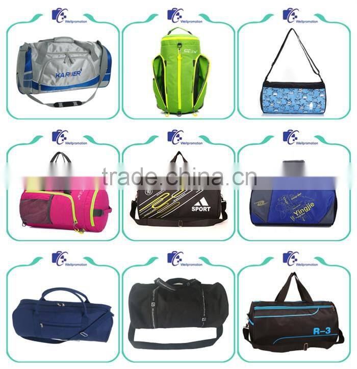 Wholesale customized sport bags for gym / travel duffle bags multifunctional