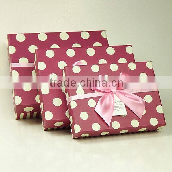 Sweet Round Printing Gift Box