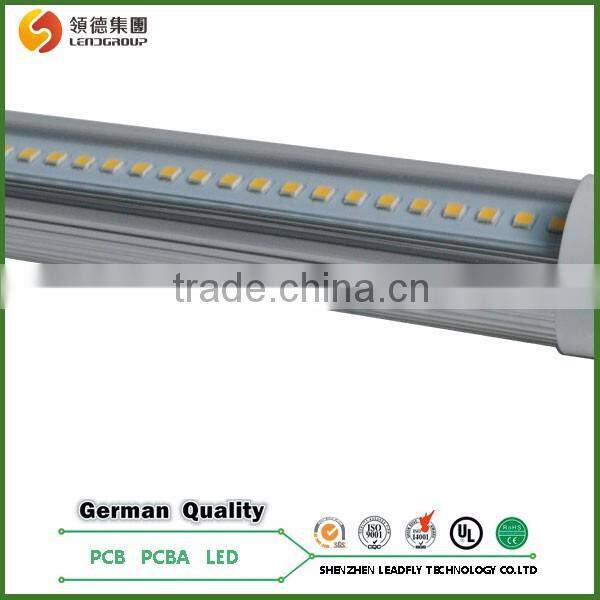 Low price 1m aluminum pcb board 144 leds/m linear rigid 2835 led bar light strip 2835 smd 12v 24v adhesive