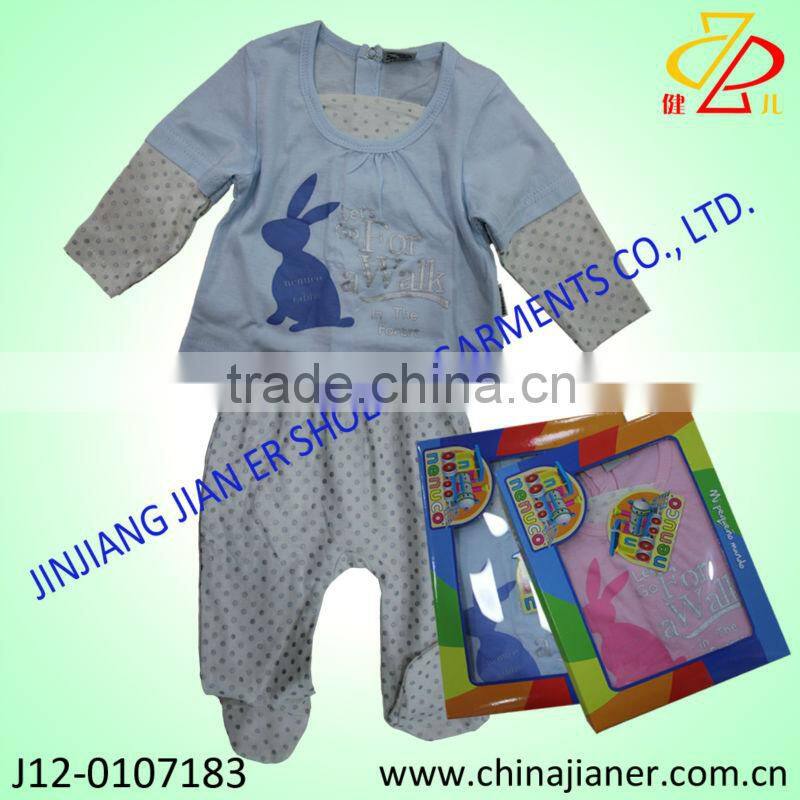 baby 2 pcs set baby clothing set baby wear for newborn 2014