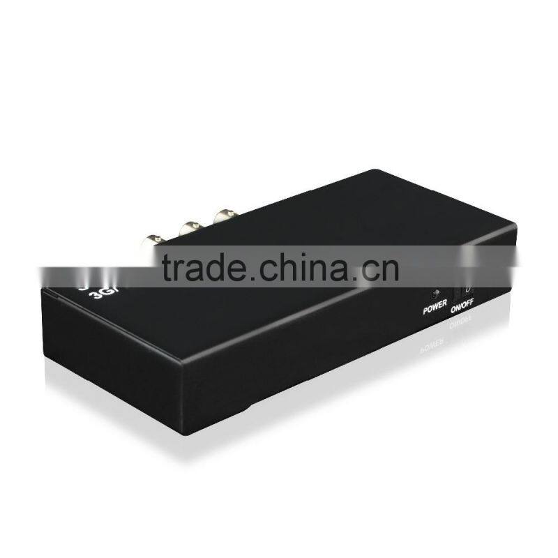 1080P SDI Splitter 1X4 SDI Signal to 4 SDI outputs Supports HD-SDI SD-SDI and 3G-SDI Signals Distribution Extender Repeater 100M