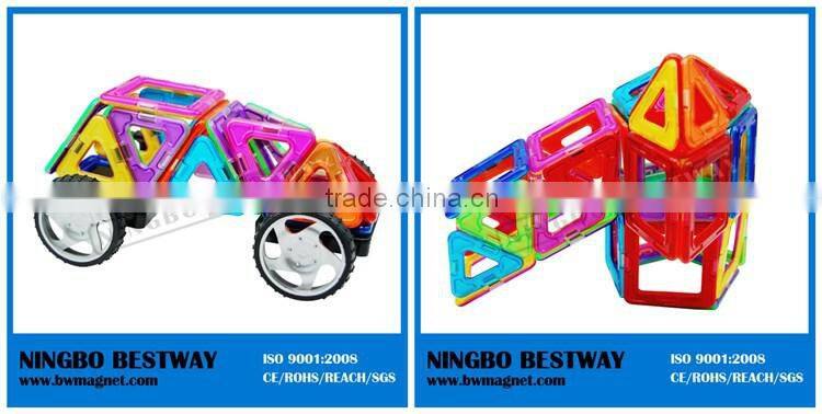 China educational magnetic building puzzle toys magformers