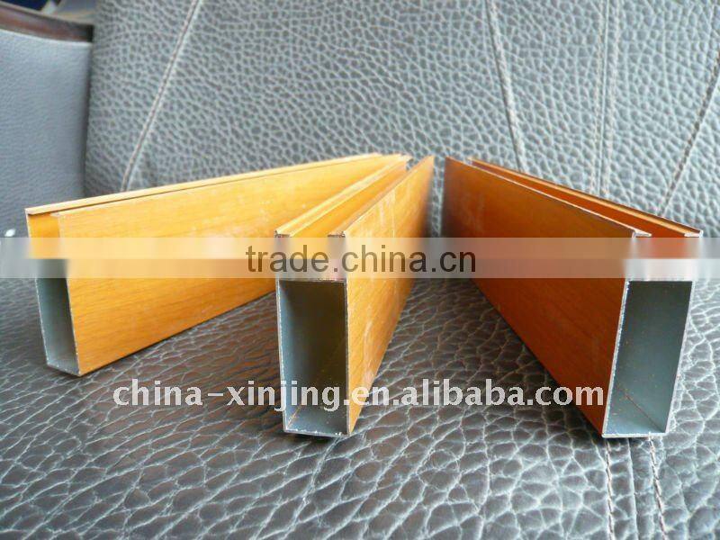 square tube screen ceiling