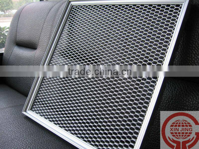 Beautify the indoor mesh perforated metal ceiling board