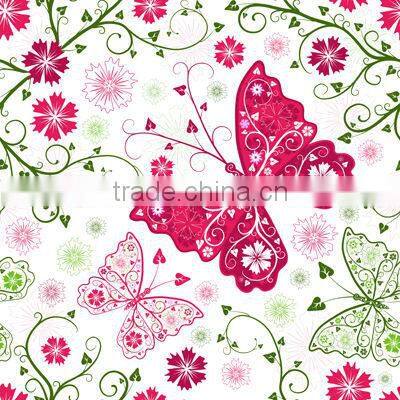 butterfly canvas oil painting