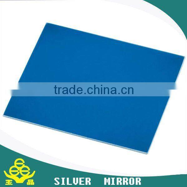 4mm oval shape bronze mirror glass China exporter